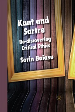Kant and Sartre (eBook, PDF) - Baiasu, S.