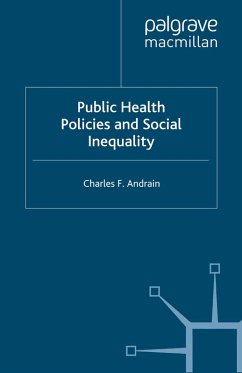 Public Health Policies and Social Inequality (eBook, PDF)