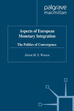 Aspects of European Monetary Integration (eBook, PDF) - Watson, A.
