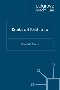 Cover Religion and Social Justice (eBook, PDF)