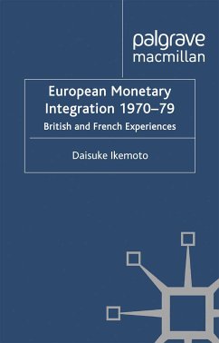 European Monetary Integration 1970-79 (eBook, PDF)