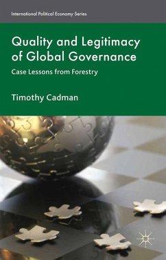 Quality and Legitimacy of Global Governance (eBook, PDF)