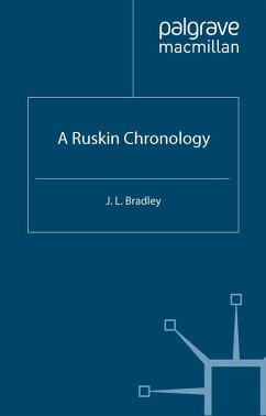 Cover A Ruskin Chronology (eBook, PDF)