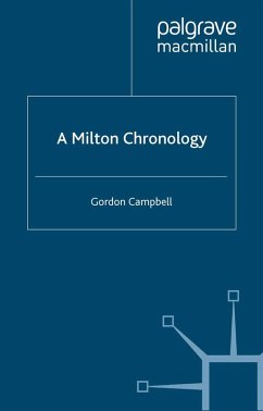 A Milton Chronology (eBook, PDF) - Campbell, G.