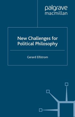 New Challenges for Political Philosophy (eBook, PDF) - Elfstrom, G.