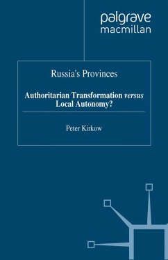 Russia's Provinces (eBook, PDF) - Kirkow, P.