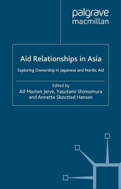 Aid Relationships in Asia (eBook, PDF)