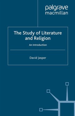 The Study of Literature and Religion (eBook, PDF)