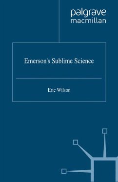 Emerson's Sublime Science (eBook, PDF) - Wilson, E.
