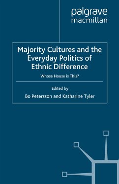 Majority Cultures and the Everyday Politics of Ethnic Difference (eBook, PDF)