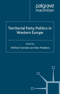 Territorial Party Politics in Western Europe (eBook, PDF)