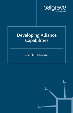 Developing Alliance Capabilities (eBook, PDF)