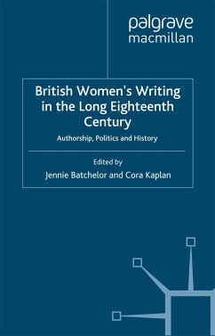 British Women's Writing in the Long Eighteenth Century (eBook, PDF)