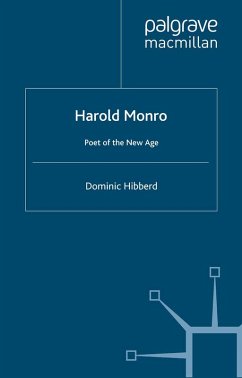 Harold Monro (eBook, PDF) Cover Harold Monro (eBook, PDF)