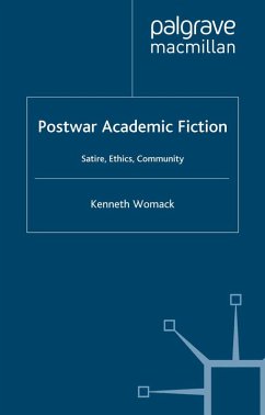 Cover Postwar Academic Fiction (eBook, PDF)