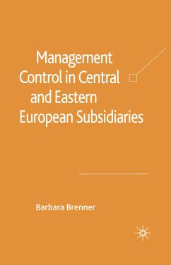 Management Control in Central and Eastern European Subsidiaries (eBook, PDF)
