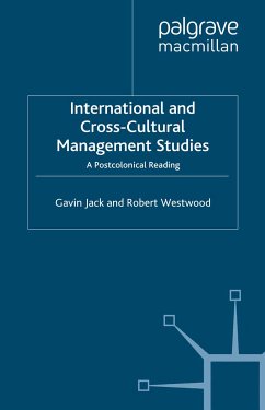 International and Cross-Cultural Management Studies (eBook, PDF) - Jack, G.; Westwood, R.