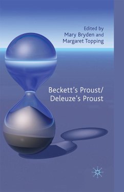 Beckett's Proust/Deleuze's Proust (eBook, PDF)
