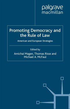 Promoting Democracy and the Rule of Law (eBook, PDF)