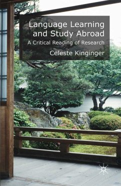 Language Learning and Study Abroad (eBook, PDF)