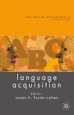 Language Acquisition (eBook, PDF)