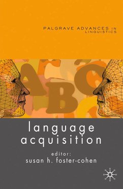 Language Acquisition (eBook, PDF) - Foster-Cohen, Susan
