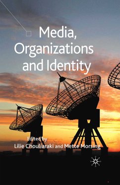 Media, Organizations and Identity (eBook, PDF) - Chouliaraki, Lilie