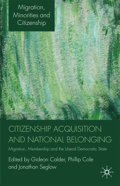 Citizenship Acquisition and National Belonging (eBook, PDF)