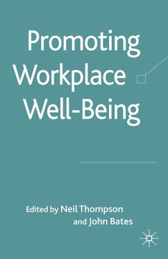 Promoting Workplace Well-being (eBook, PDF)