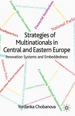 Strategies of Multinationals in Central and Eastern Europe (eBook, PDF) - Chobanova, Yordanka