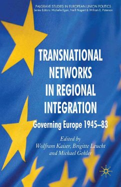 Transnational Networks in Regional Integration (eBook, PDF)