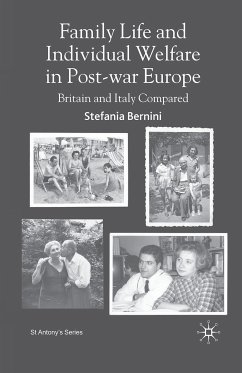 Family Life and Individual Welfare in Post-war Europe (eBook, PDF)
