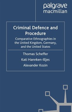 Criminal Defence and Procedure (eBook, PDF) - Scheffer, T.; Hannken-Illjes, K.; Kozin, A.