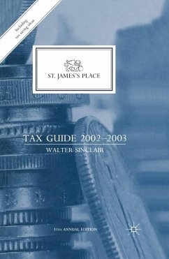 St. James's Place Tax Guide 2002-2003 (eBook, PDF) - Sinclair, W.