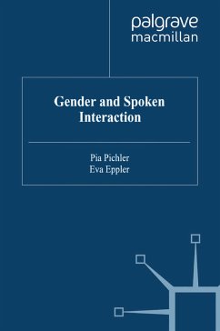 Gender and Spoken Interaction (eBook, PDF)