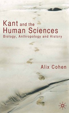 Kant and the Human Sciences (eBook, PDF)