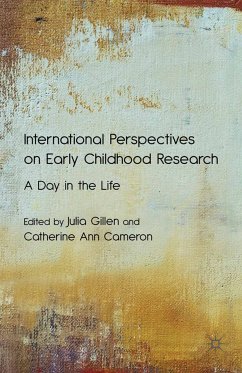 International Perspectives on Early Childhood Research (eBook, PDF)