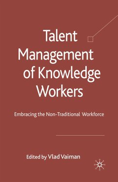 Talent Management of Knowledge Workers (eBook, PDF)