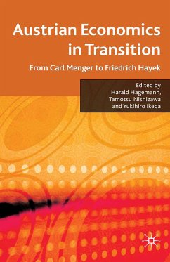 Austrian Economics in Transition (eBook, PDF)