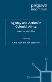 Agency and Action in Colonial Africa (eBook, PDF)