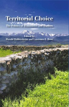 Territorial Choice (eBook, PDF)