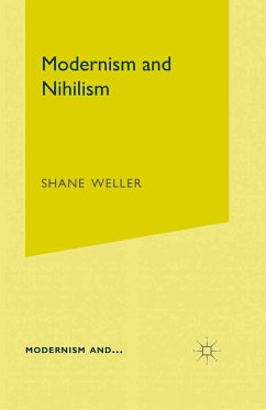 Modernism and Nihilism (eBook, PDF)