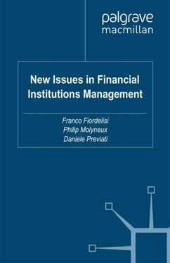 New Issues in Financial Institutions Management (eBook, PDF)