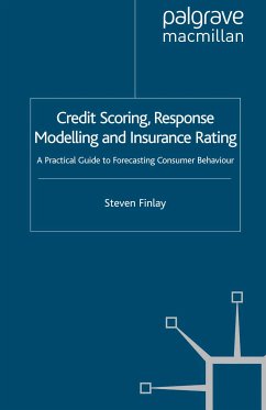 Credit Scoring, Response Modelling and Insurance Rating (eBook, PDF) - Finlay, S.