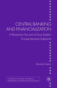 Central Banking and Financialization (eBook, PDF)