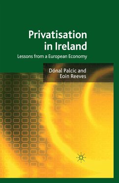 Privatisation in Ireland (eBook, PDF)