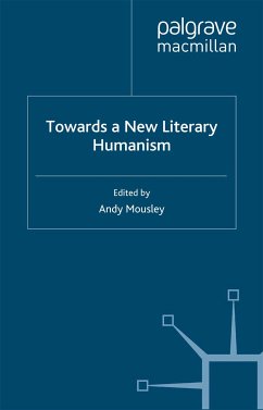 Towards a New Literary Humanism (eBook, PDF)