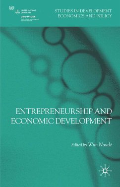 Entrepreneurship and Economic Development (eBook, PDF)