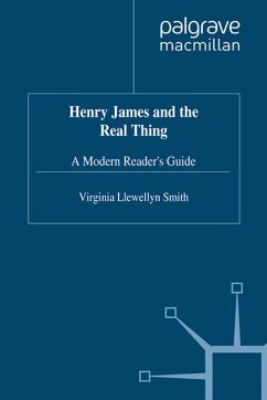 Cover Henry James and the Real Thing (eBook, PDF)