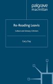 Re-Reading Leavis (eBook, PDF)